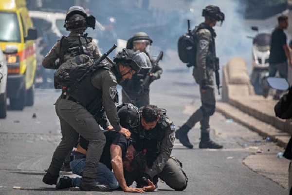 Israeli regime forces in West Bank