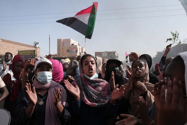 Sudan protests