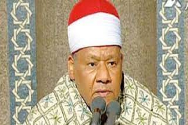 Egyptian qari al-Saeedi