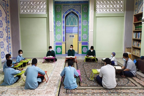 Quran class in Jakarta