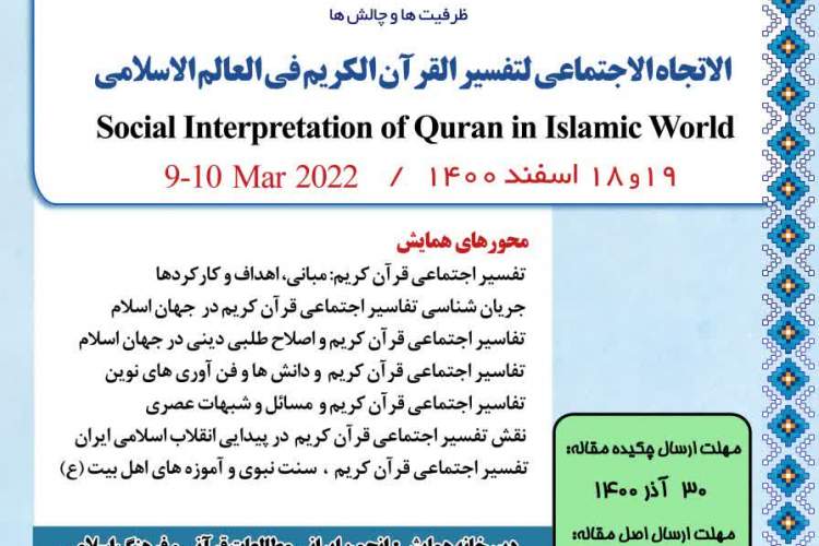 Int’l Quranic Congress Calls for Papers