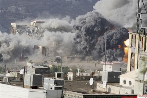 Saudi bombing of Yemen