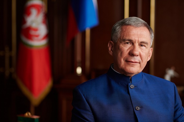 Tatarstan President Rustam Minnikhanov 
