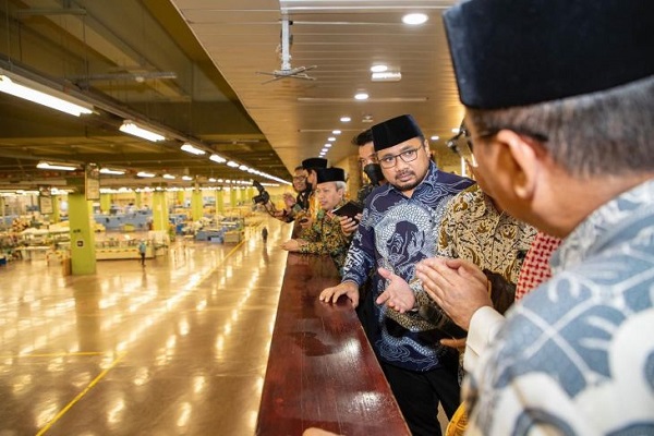 Indonesia Religious Affairs Minister Visits Quran Printing Center in Medina 