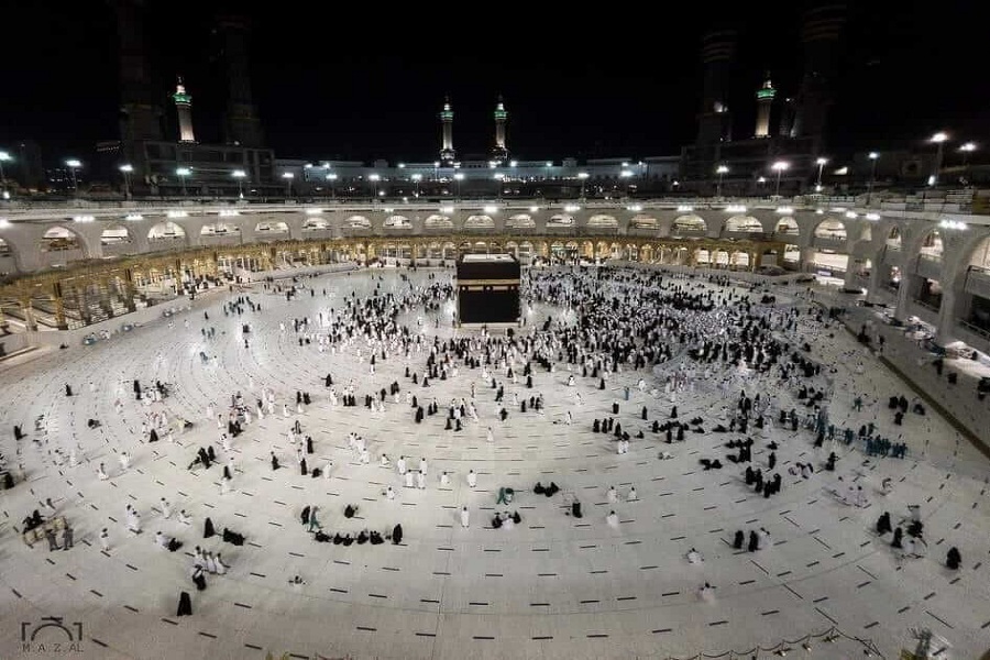 The Grand Mosque in Mecca