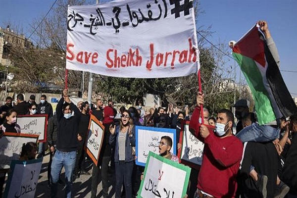 Sheikh Jarrah Protests