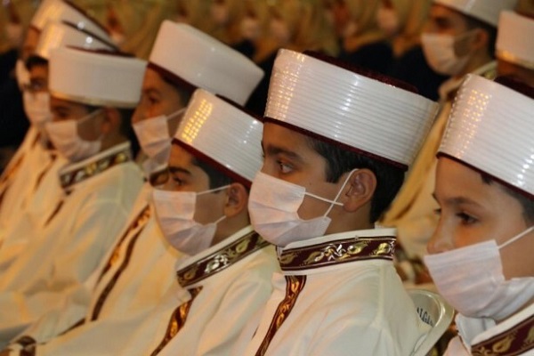 Quran Memorizers Hold Graduation Ceremony in E Turkey