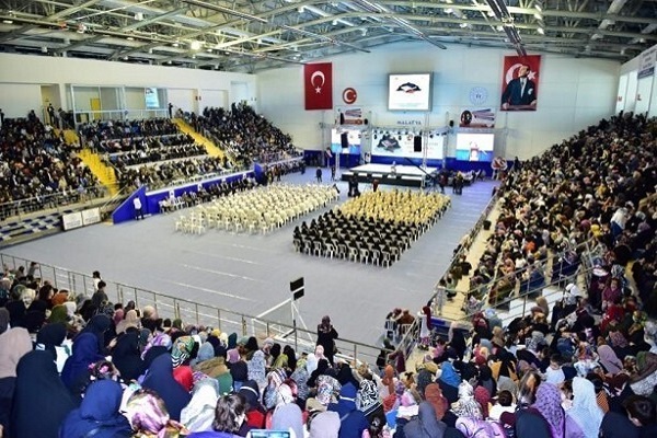 Quran Memorizers Hold Graduation Ceremony in E Turkey