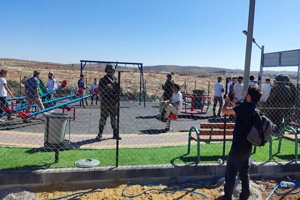 Playground in Al-Khalil