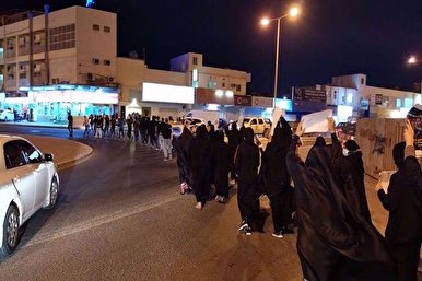 People Take to Streets in Bahrain to Demand Release of Political Prisoners