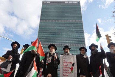 Rabbis Urge UN to Dismantle Zionist Regime (+video)