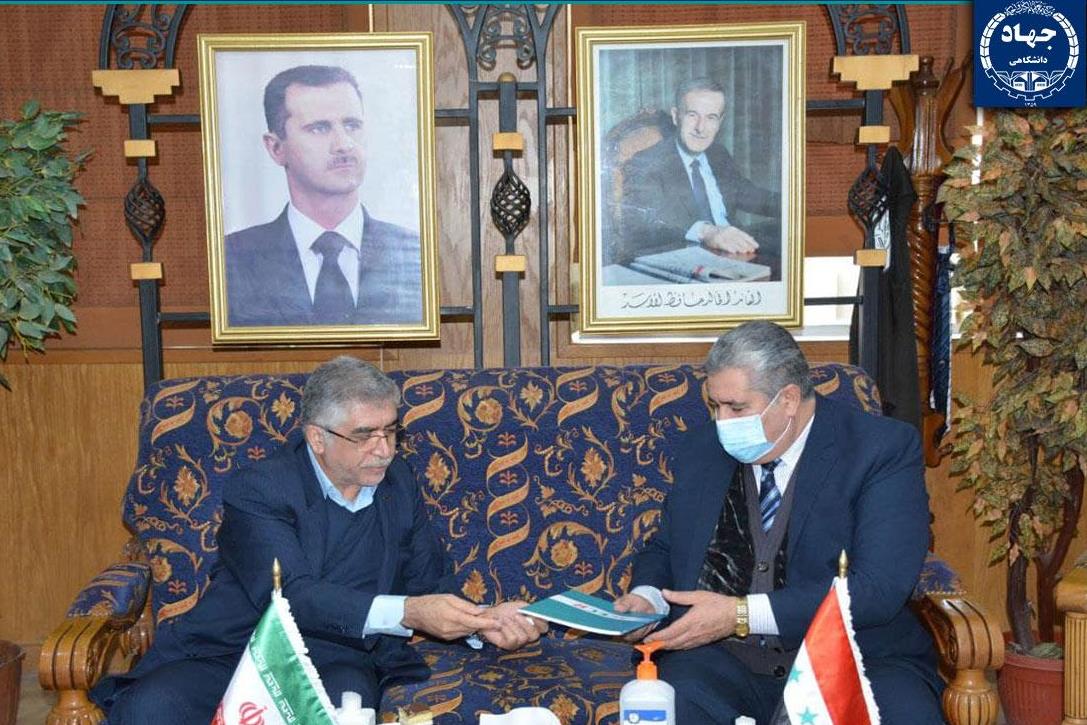 ACECR, Aleppo University Sign Cooperation MoU