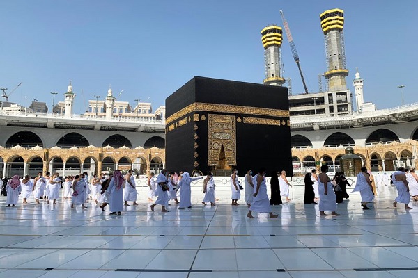 Holy Kaaba in Mecca