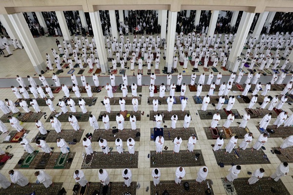 Hajj pilgrims