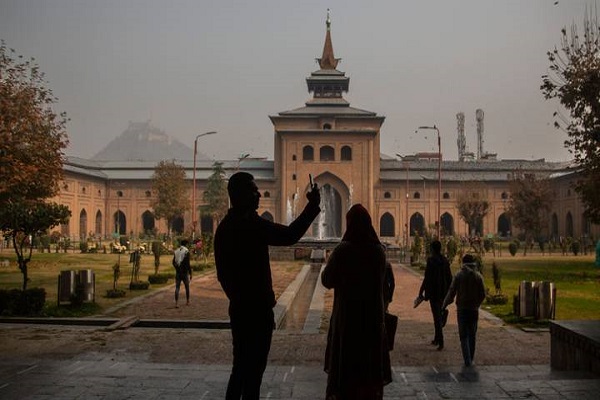 Mosque in Kashmir