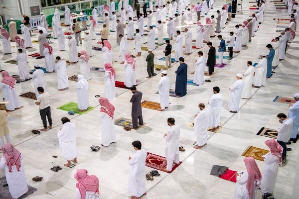 mosque in Saudi Arabia