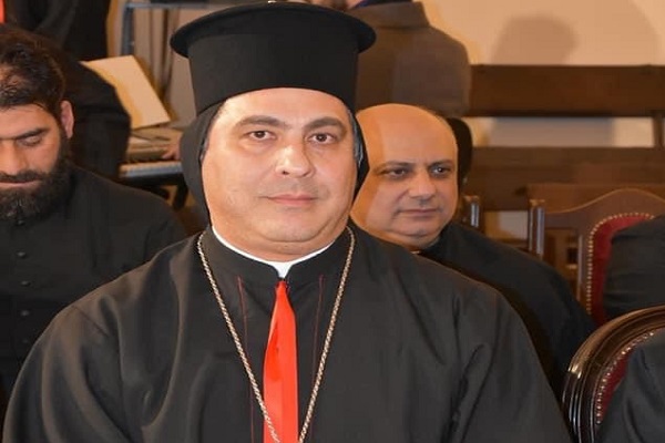 Bishop Matthias Charles Georges Mrad