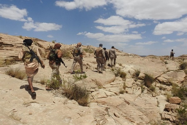 Yemeni forces