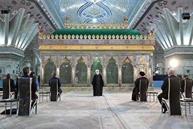 Imam Khomeini Relied on People&rsquo;s Power: President Rouhani &nbsp;