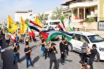 Nujaba Raises Banner of Support for Palestine throughout Iraq