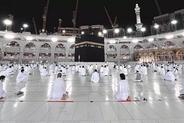 20% of Registered Hajj Pilgrims Receive Text Messages