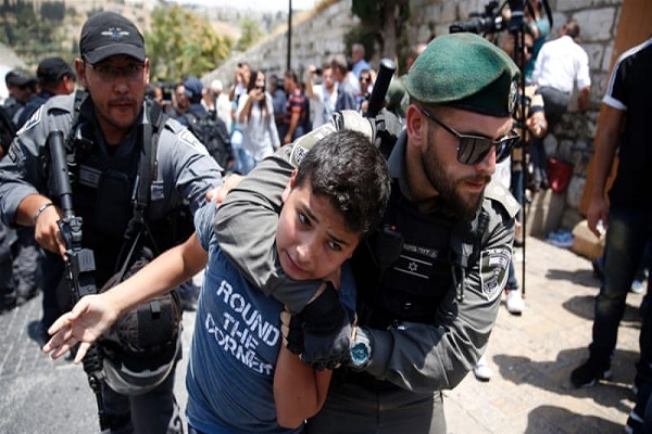 UN Lists Israeli Regime’s Grave Violations against Palestinian Children in 2020