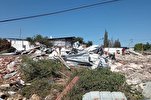 Zionist Forces Demolish Five Structures in West Bank Village