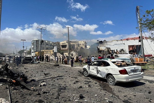 Mogadishu car bomb explosion