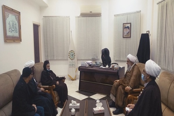 Moroccan Scholar Meets with Ahl-ul-Bayt (AS) World Assembly Chief in Qom