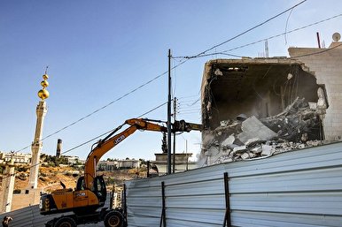 Zionist Occupiers to Demolish Mosque, Homes in E Al-Quds &nbsp;