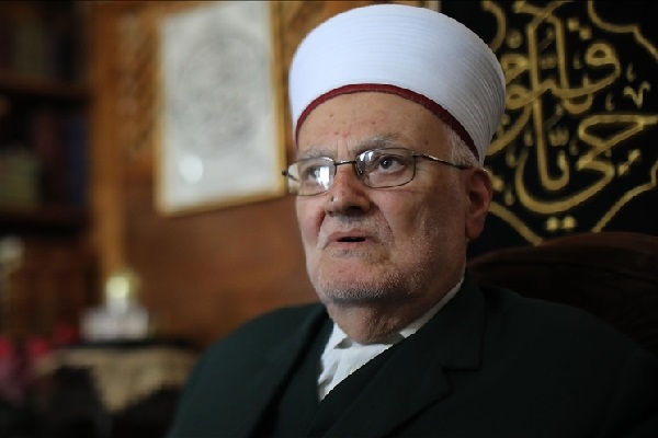  Al-Aqsa Mosque Preacher Sheikh Ekrima Sabri 