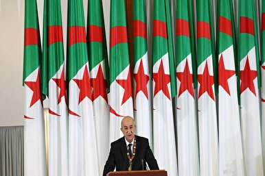 Algerian President Urges Int&rsquo;l Community to Hold Israeli Regime Accountable for Its Crimes