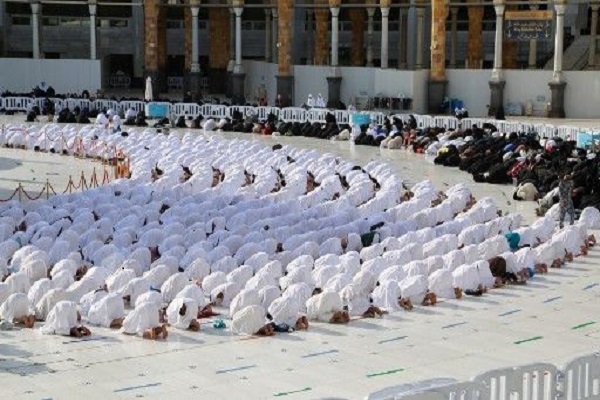 Umrah pilgrims