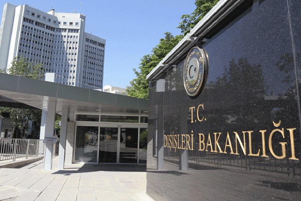 Turkish Foreign Ministry 