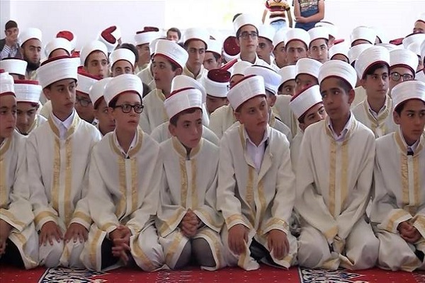 Quran memorizers in Turkey
