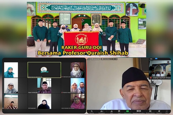 Quranci webinar in Jakarta