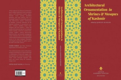 Illustrated Book Explores Revered Mosques in Kashmir