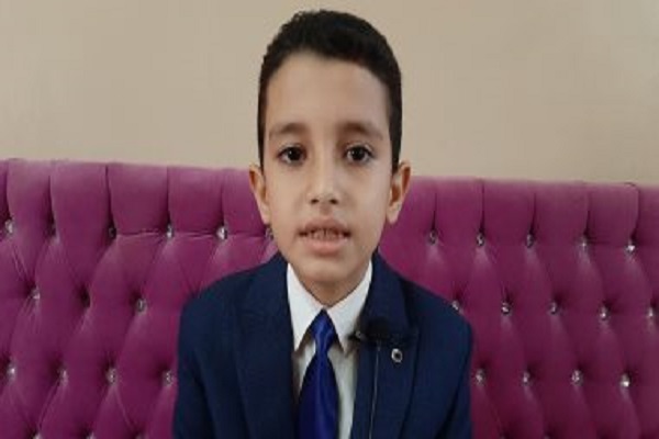 Ten-year-old Egyptian Quran memorizer