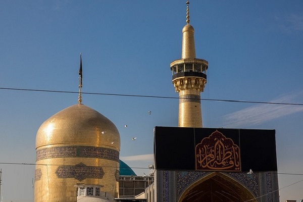 Imam Reza (AS) holy shrine in Mashhad