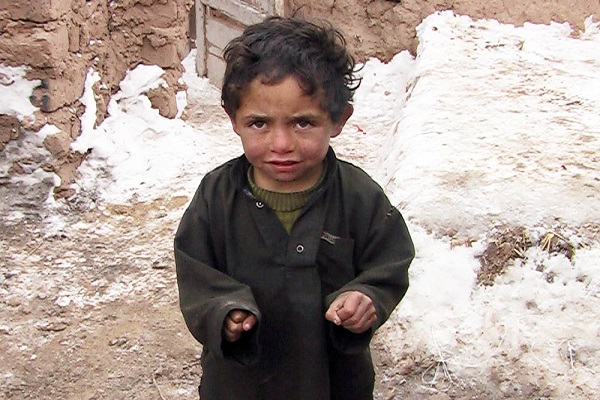Afghan boy
