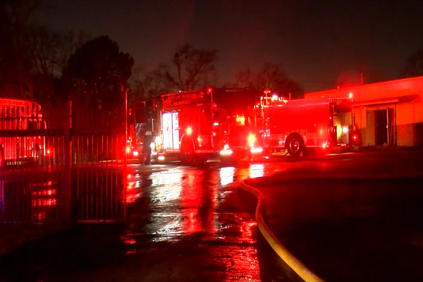 Fire in Mississippi Mosque 