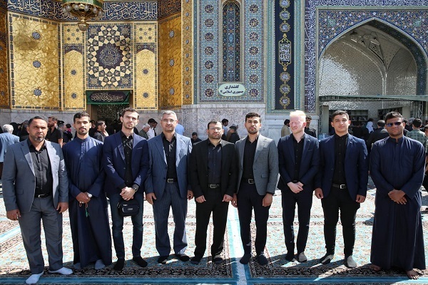Iraqi Quranic Talents Visit Iran  