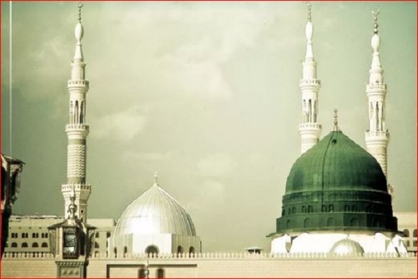 The Prophet's Mosque in Medina