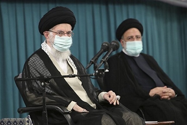 Leader of Islamic Revolution Ayatollah Seyed Ali Khamenei