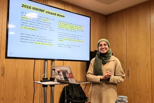 Workshop on Islamophobia Held in Manchester