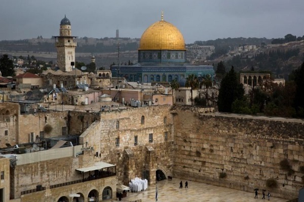 Al-Aqsa Mosque in occupied al-Quds