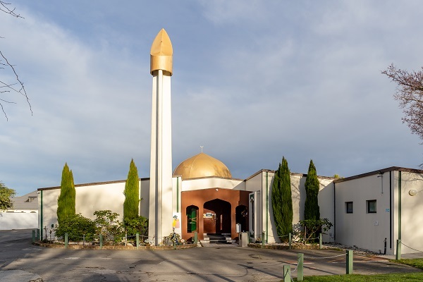 Mosque in Christchurch, New Zealand