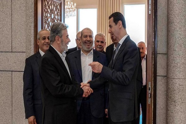 Yemen’s Ansarullah Hails Reconciliation between Syria, Hamas