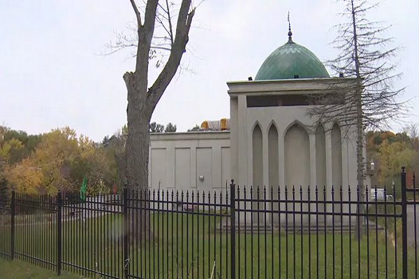 Mosque in Toronto, Canada