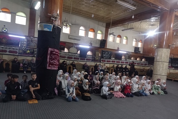 Quranic Circle Held at Hazrat Zaynab Holy Shrine    